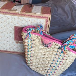 Brighton Straw Tote